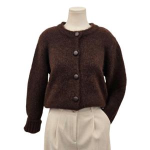 [스튜디오화이트]단추 라운드 가디건 (ML1KTA101)