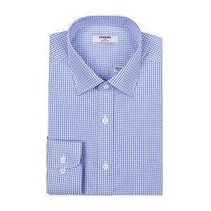 [레노마(셔츠)]레노마셔츠 S/S 깅엄체크 일반핏 RNSSG0-031-DB