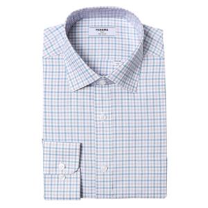 [레노마(셔츠)]레노마셔츠 23 S/S투톤 미디움 체크 일반핏 RNSSG0-040-GE