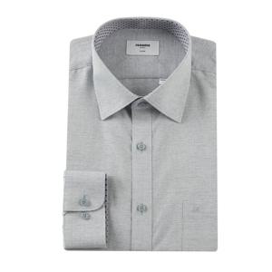 [레노마(셔츠)][레노마]긴소매카치온솔리드일반핏ROSSG0-005GY