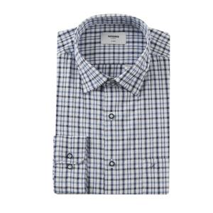 [레노마(셔츠)][레노마]서커스판미니체크긴소매일반핏ROSSG0-036BU