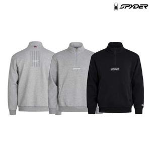 [스파이더] 남성 라드패드 하프 집업 SPLPCNRL303M