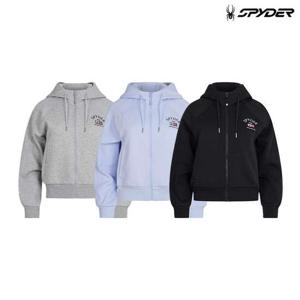 [스파이더] 여성 헤리티지 후드 집업 SPLPCNFT351W