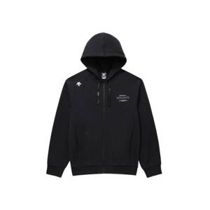 데상트 공용 그래픽 트레이닝 집업 AQ123UFT21-BLK0