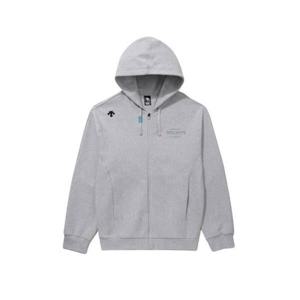 데상트 공용 그래픽 트레이닝 집업 BQ123UFT21-MGRY