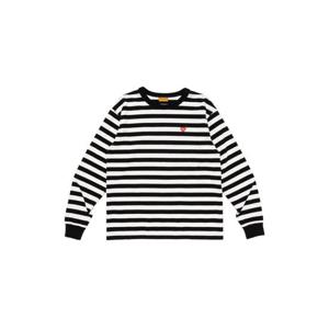 Human Made휴먼 메이드 스트라이프 롱슬리브 티셔츠 화이트 HM30CS022