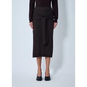 르메르 트롱프뢰유 랩 미디 스커트 SK1058 LK087 BR397