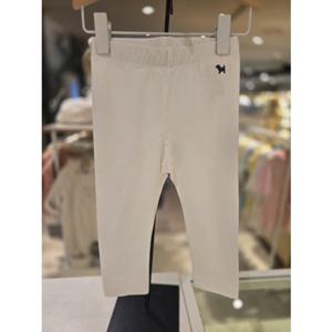 [블루독베이비] 26 SS(크림)BLUEDOG레깅스(4611941604)팬츠 쫄바지 백일 돌 신생아 유아 선물 조카 아가옷