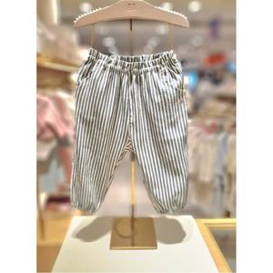 (밍크뮤10) 26SS 신상 HK(BL)아미엘뮤스트라이프팬츠 (3617067105)