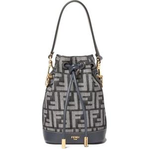 펜디 몽 트레저 드로우스트링 버킷백 8BS109AUT4 F1UJ5