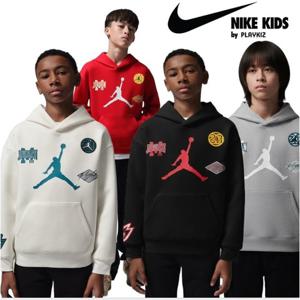 [나이키키즈]조던 주니어 MJ 다이너스티 패치 후드티 N261SW342P