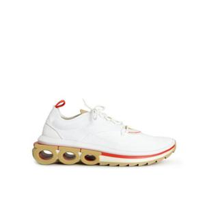 살바토레 페라가모 스니커즈 0760916NIMAKNIT WHRE White WHITE
