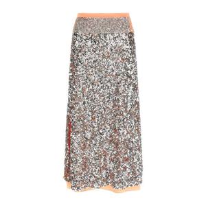 파코라반 시퀸 아플리케 플레어 스커트 26PCJU127PO0415 M262