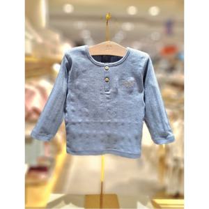 (밍크뮤10) 26SS 신상 HK(NY)아미엘뮤골지티셔츠 (3617067005)