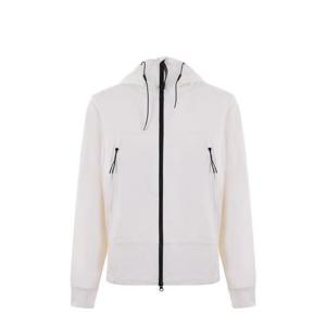 26 SS CP컴퍼니 고글 후드 자켓 화이트 CMOW002A