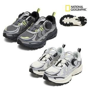 내셔널지오그래픽키즈 K265KTR020 남여공용 컨투어제로 다이얼 운동화 초등 메쉬 240 딜