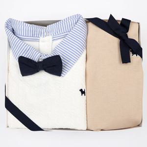 HP블루독베이비26년SS BL)레이어드셔츠형상하세트 4611361008