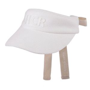 [힐크릭]여성골프웨어 골프모자 벨벳리본 바이저 2HCHTW2509W