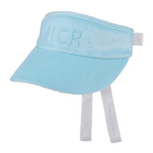 [힐크릭]여성골프웨어 골프모자 벨벳리본 바이저 2HCHTW2509M