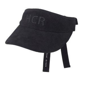 [힐크릭]여성골프웨어 골프모자 벨벳리본 바이저 2HCHTW2509B