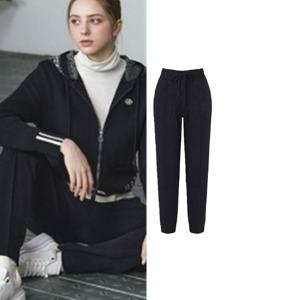 [힐크릭]여성골프웨어 겨을바지 니트 셋업 팬츠 1HCPNWU905BLACK