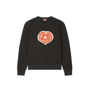 겐조 후드 티셔츠 FG55SW2044MJ 99J BLACK