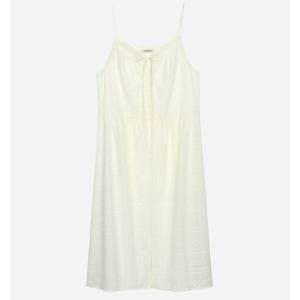 [써스데이아일랜드]풀오픈 레이어드 슬리브리스 원피스 T258MOP231W