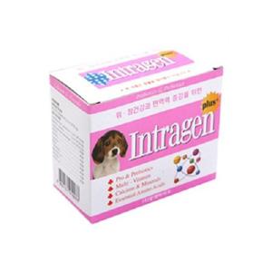 인트라젠 플러스 분말30포(장염설사예방, 면역력증강)