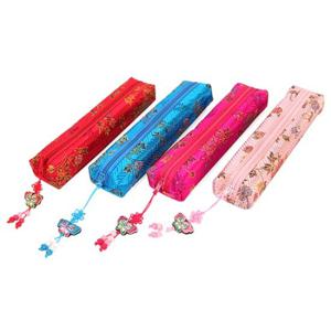 [박씨상방] 고급 국내산 칠색누비 필통(소)