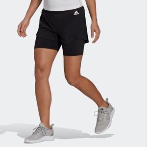 아디다스 여성트레이닝 W 2in1 쇼츠 GL4033 J