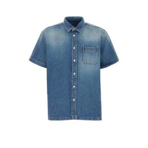 지방시 데님 셔츠 BM60ZZ5Y99 415 Blue