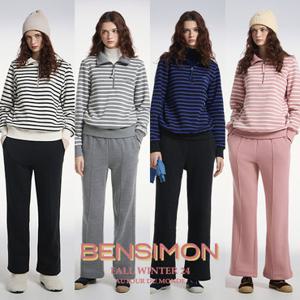 [벤시몽] 여성 코튼냅핑 프렌치 셋업 4종 택1