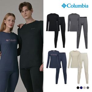 [한정수량][컬럼비아] 남녀 소프트 웜웨어 티셔츠/하의 4컬러 택1