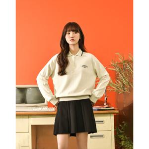 [특별25%쿠폰]헤지스골프 남여공용 간절기필수템ONLINE EXCLUSIVEAfterhours캡슐 베이지 로고포인트 피케 티셔츠