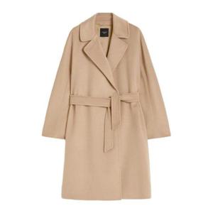 위켄드막스마라 미디 스커트 252501606265E15 Beige