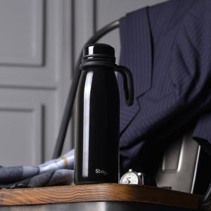 [스테이24] 라이크 초경량 텀블러 보온보냉 350ml_블랙