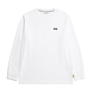 내셔널지오그래픽 N231UTS910 네오디 로고 긴팔 티셔츠 WHITE