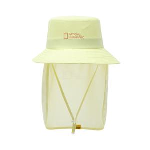 내셔널지오그래픽 키즈 K232KHA040 차양햇 YELLOW