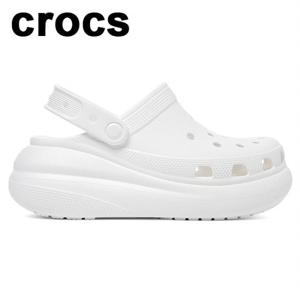 [크록스] 클래식 크러쉬 클로그 화이트 207521-100