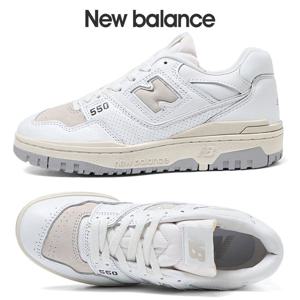 뉴발란스 공용 스니커즈 B550 화이트 BB550PWG