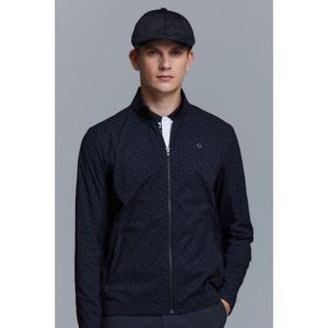 [엘르골프]남성 가을 전판 시즌패턴 홑겹 바람막이 점퍼 [6I51303]