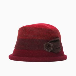 [아가타(모자)]여성 양모 벙거지 AG38WBK002