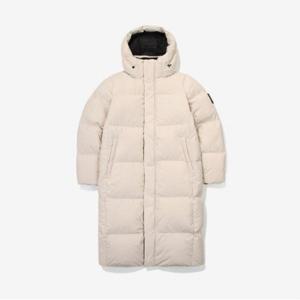 [FILA] 후드 스트레치 구스다운 롱패딩자켓 (FS2DJF4103X_PBG)