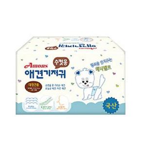 강아지 아픈 수컷용 애견기저귀 대형견용 10매매너