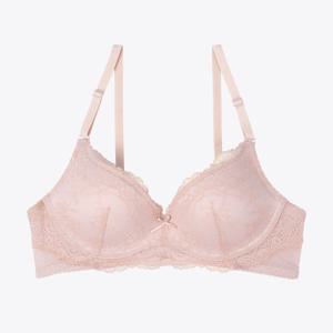 [섹시쿠키]핑크 노와이어 브라 (일체형) SCWBZA21