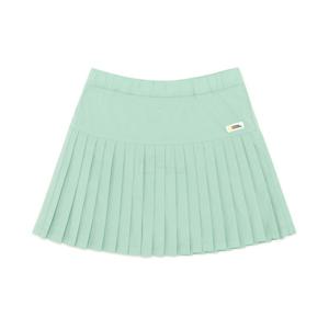 [내셔널지오그래픽 키즈] K232GSK010 여아 플리츠 스커트 MINT