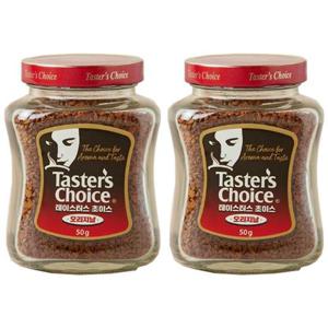 네스카페 테이스터스 초이스 오리지날 50g  x 2병