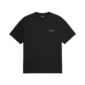 내셔널지오그래픽키즈 N212KTS280 알바트로스 그래픽 반팔티 CARBONBLACK