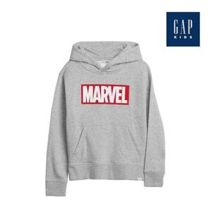 [갭키즈]캐릭터 그래픽 후드 티셔츠(615930-00-9_MG)