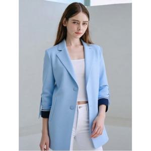 [아날도바시니](아날도바시니)  롤업소매 2버튼 자켓 (AV04JK01M